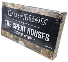 GoT Rittenhouse The Great Houses Display